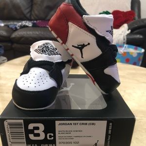 Jordan baby soft bottom shoes